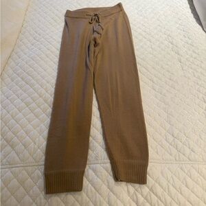 Cozy Brown Track Pants